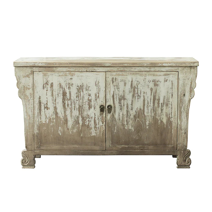 Gansu Sideboard White by Blue Ocean Traders *