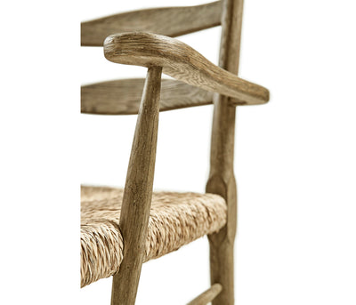 Timeless Doppler Ladder Back Arm Chair