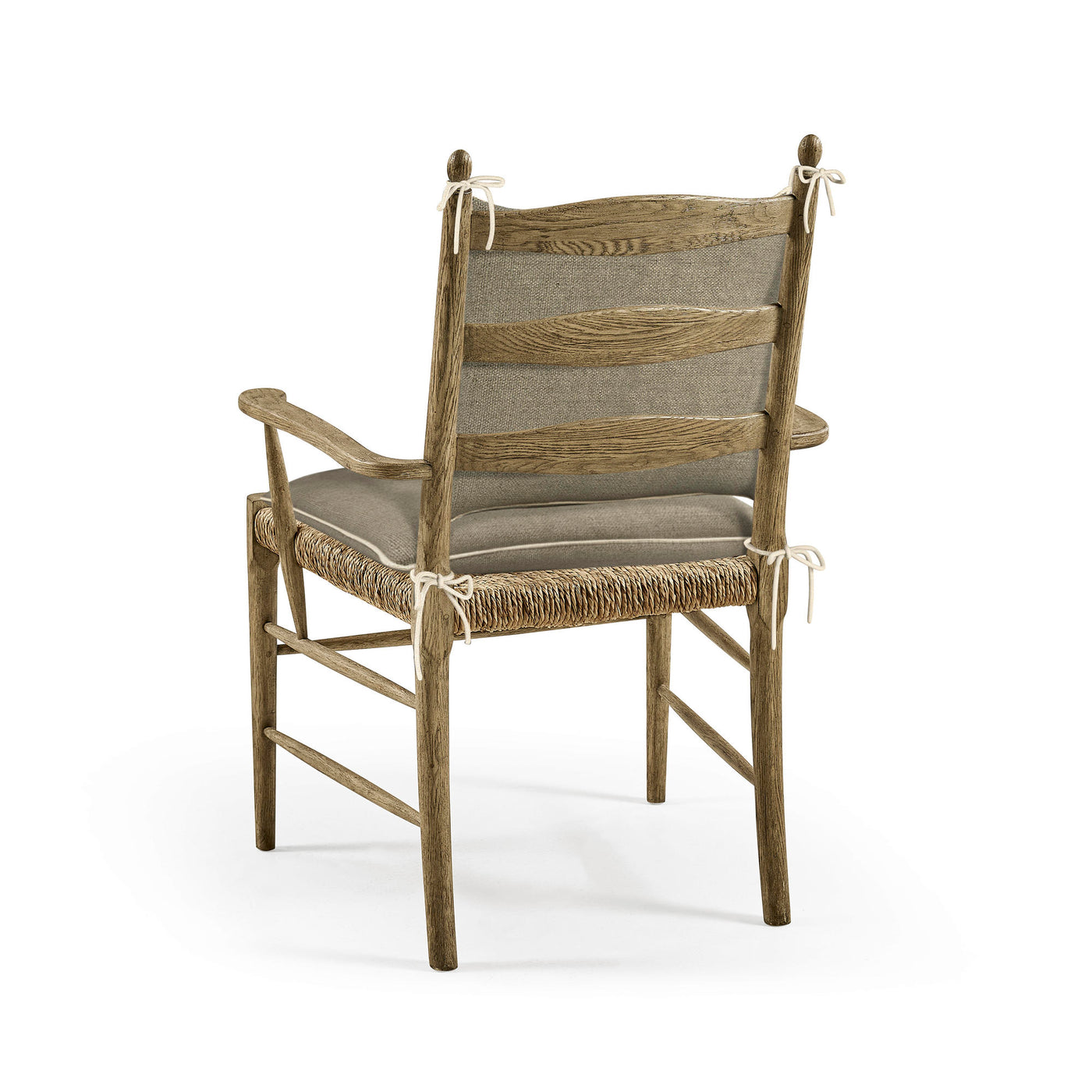 Timeless Doppler Ladder Back Arm Chair