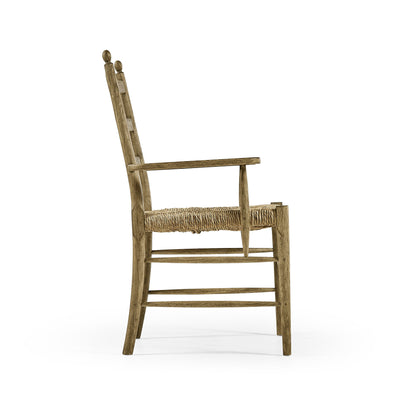 Timeless Doppler Ladder Back Arm Chair