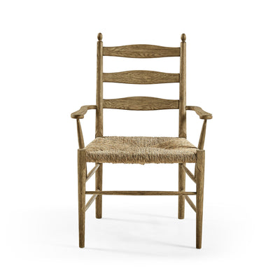 Timeless Doppler Ladder Back Arm Chair