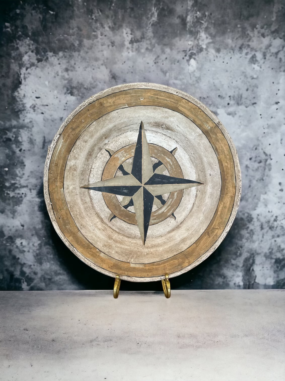 Compass Star Platter