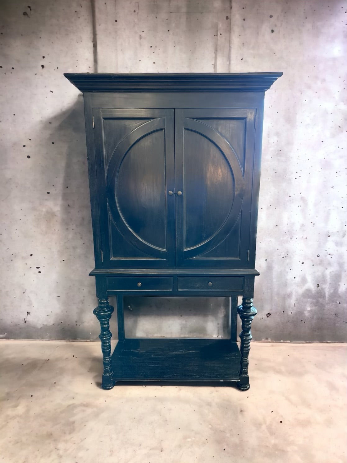 Noir Wine/Bar Cabinet
