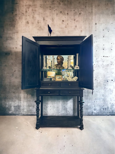 Noir Wine/Bar Cabinet