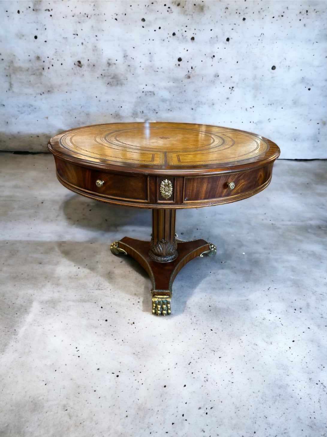 Maitland Smith Entry Leather Table Top