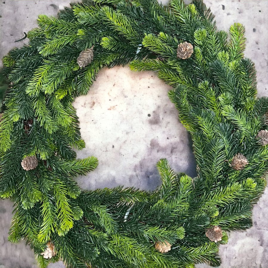 Christmas Luxury Wreath 24"