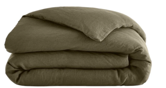 European Linen Duvet Cover (King/Calking)