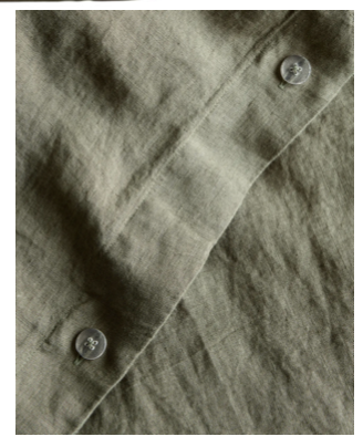 European Linen Duvet Cover (King/Calking)