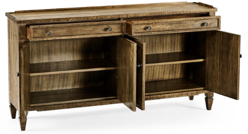 Casual Accents Medium Driftwood Credenza by Jonathan Charles *