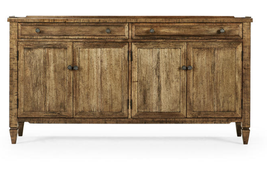 Casual Accents Medium Driftwood Credenza by Jonathan Charles *
