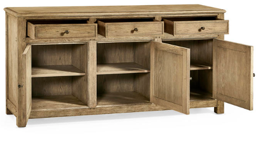Timeless Eon Rustic French Credenza by Jonathan Charles *