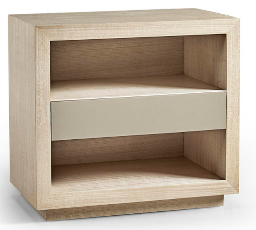 Water Hadal Plinth Nightstand by Jonathan Charles *