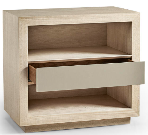 Water Hadal Plinth Nightstand by Jonathan Charles *