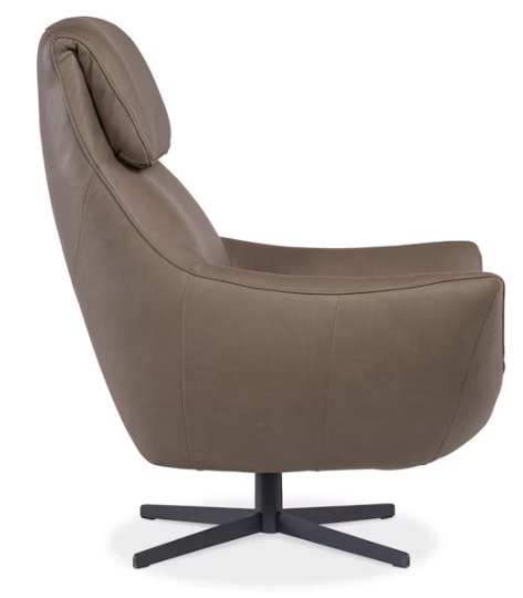 Living Room Hughes Swivel Chair by Hooker Furniture