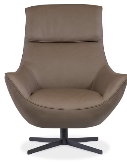 Living Room Hughes Swivel Chair by Hooker Furniture