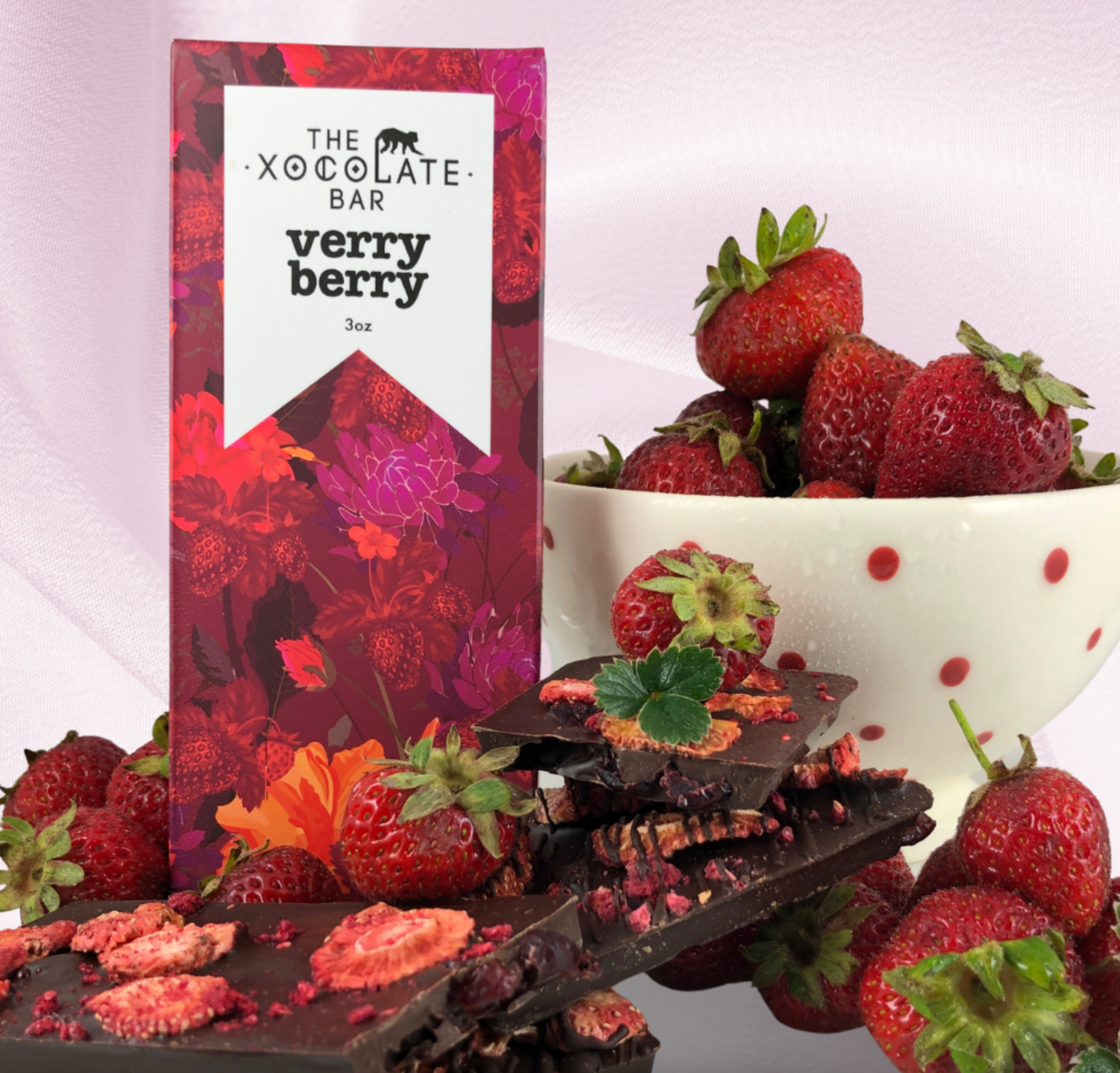 The Xocolate Bar - Very Berry Bar