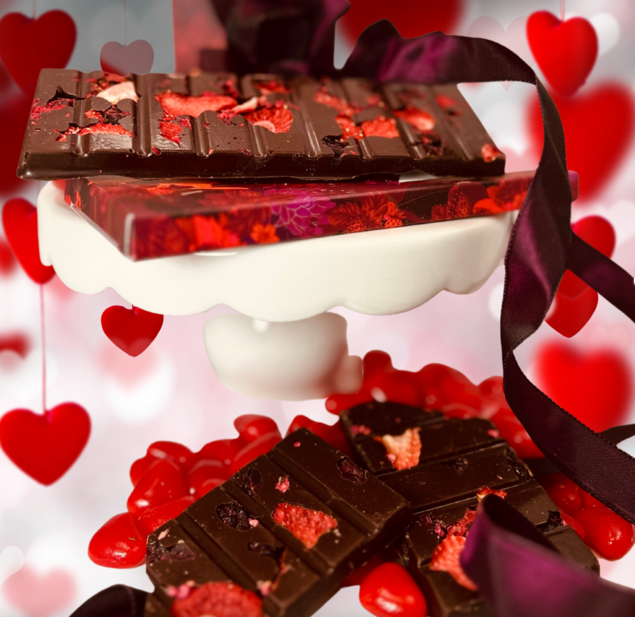 The Xocolate Bar - Very Berry Bar