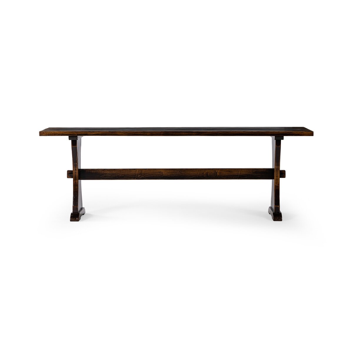 Trestle Console Table