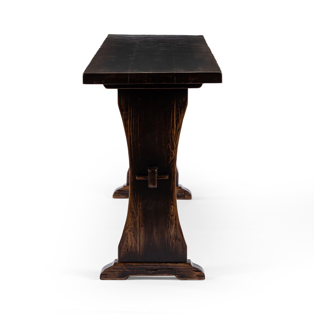 Trestle Console Table