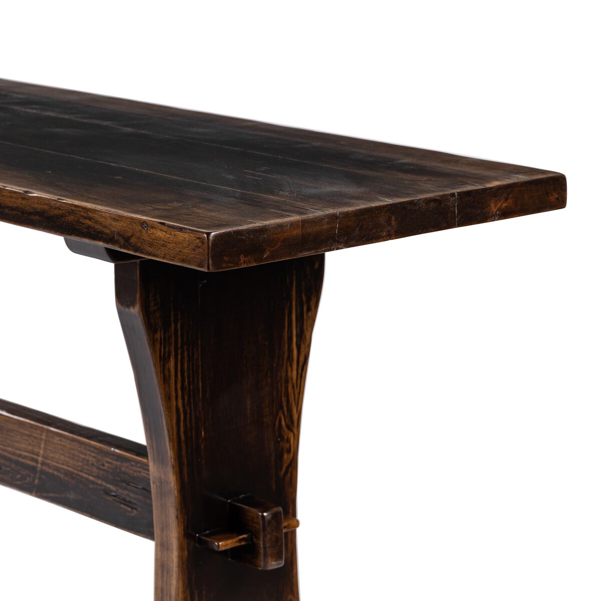 Trestle Console Table