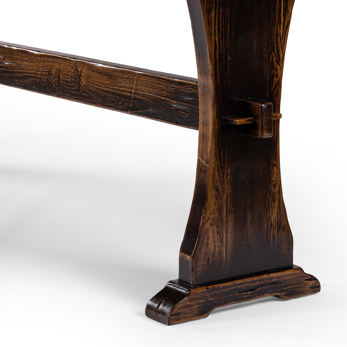 Trestle Console Table