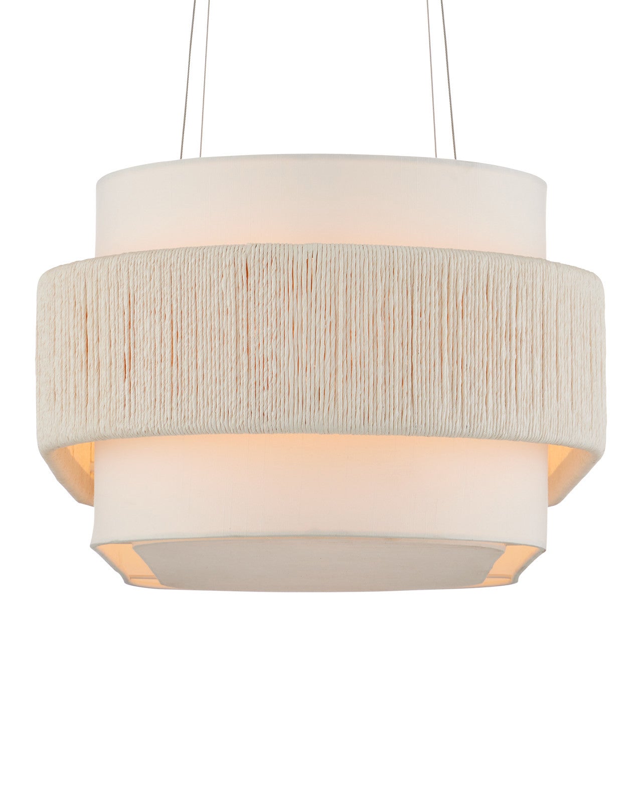 Monreale Oval Chandelier by Currey & Co. *
