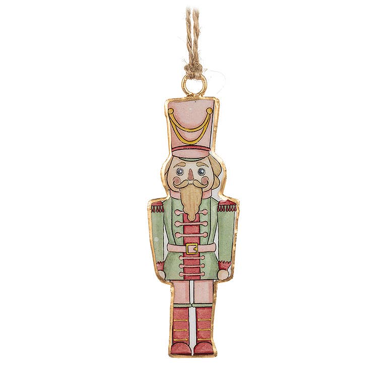 Nutcracker Ornament-3 Assorted-4" H