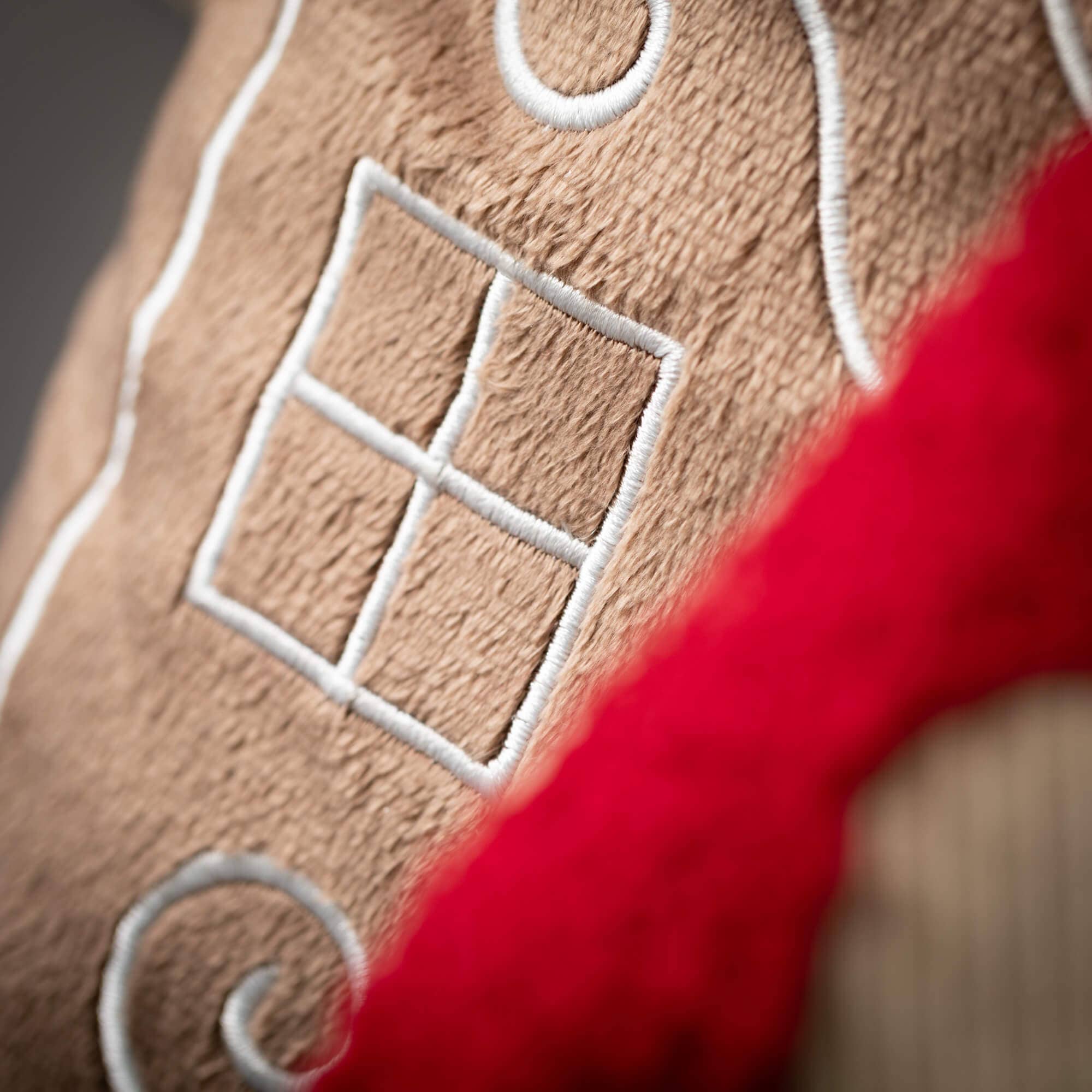 Gingerbread House Pillows *