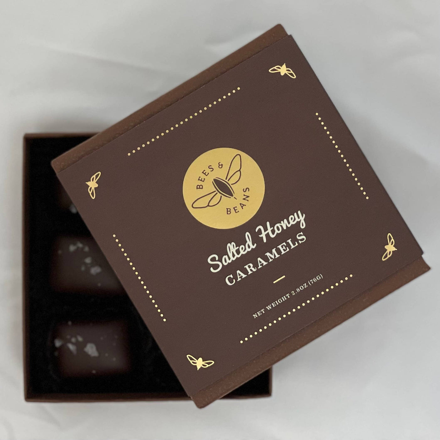 Honey Caramels dipped in 70% Dark Chocolate