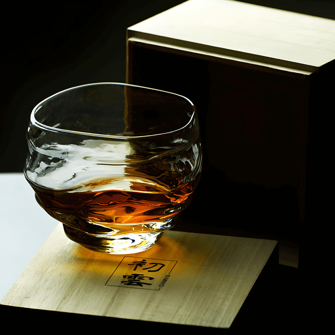 Kai Japanese Crystal Whisky Glass