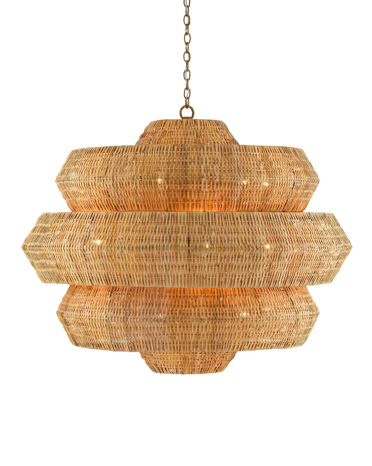 Antibes Grande Natural Chandelier by Currey & Co. *