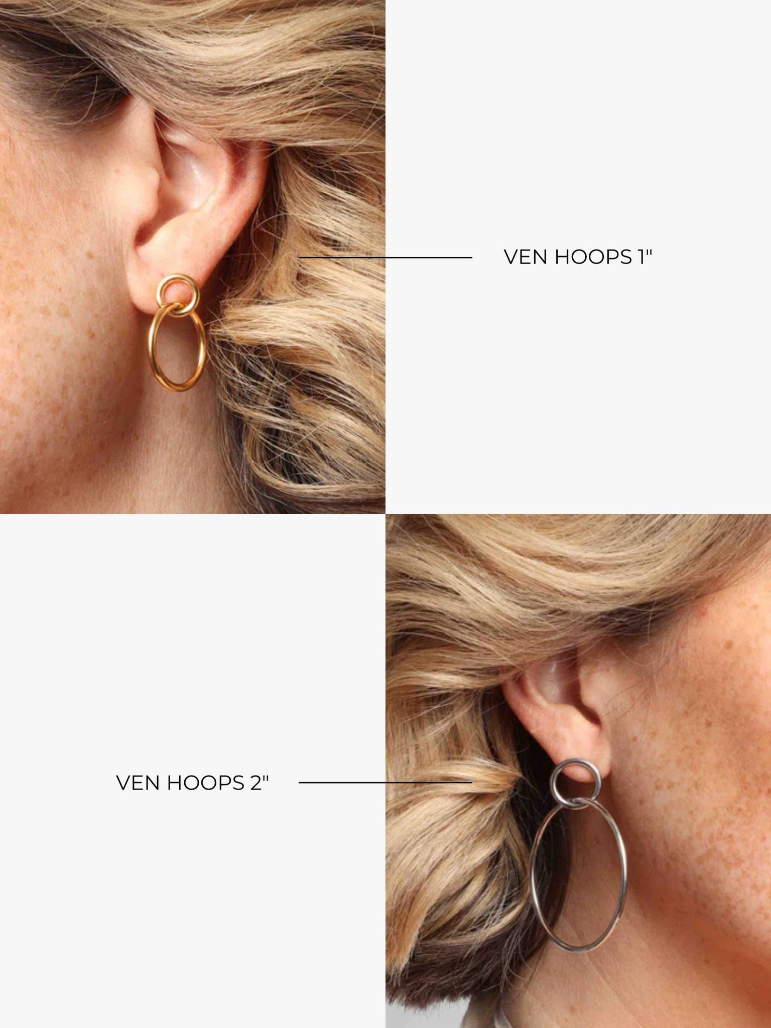 VEN HOOPS 2"