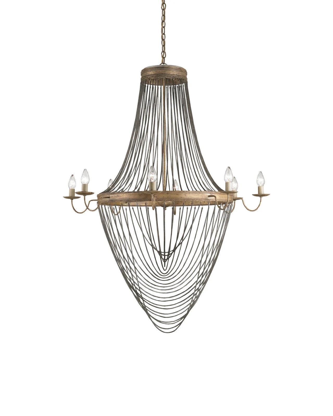 Lucien Chandelier by Currey & Co.