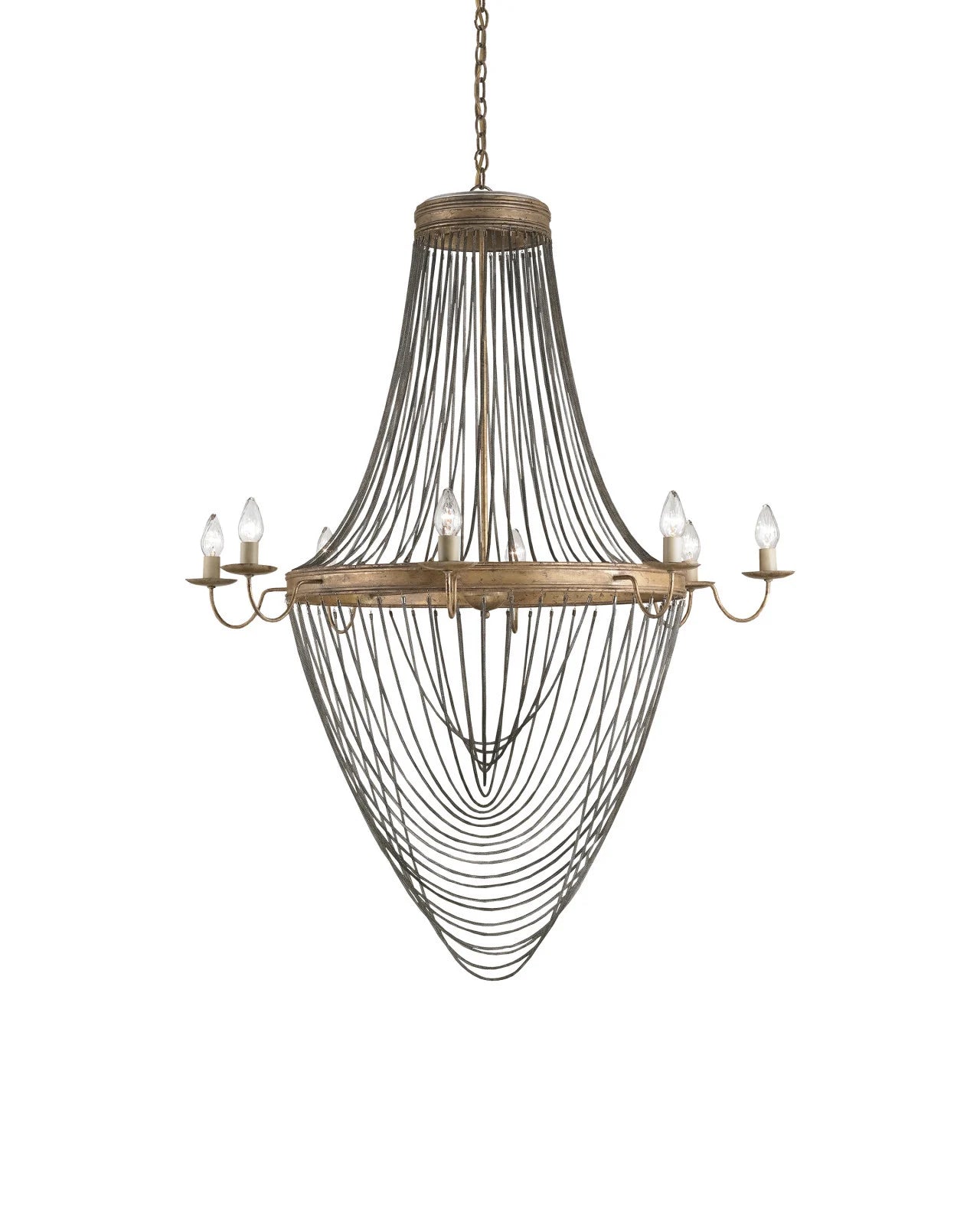 Lucien Chandelier by Currey & Co. *