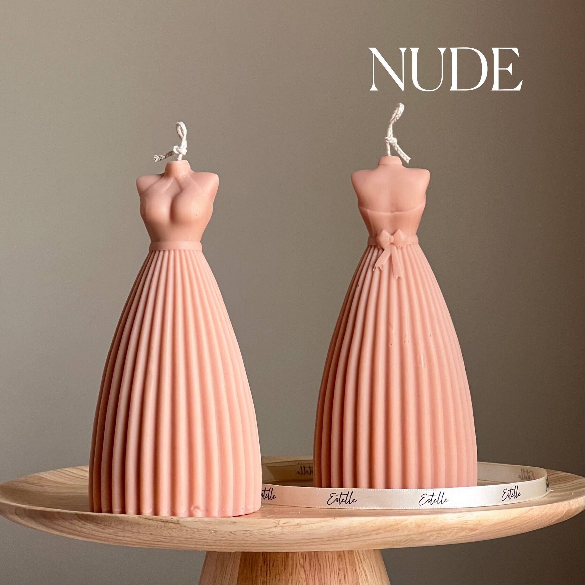 Scented Wedding Dress Candle *