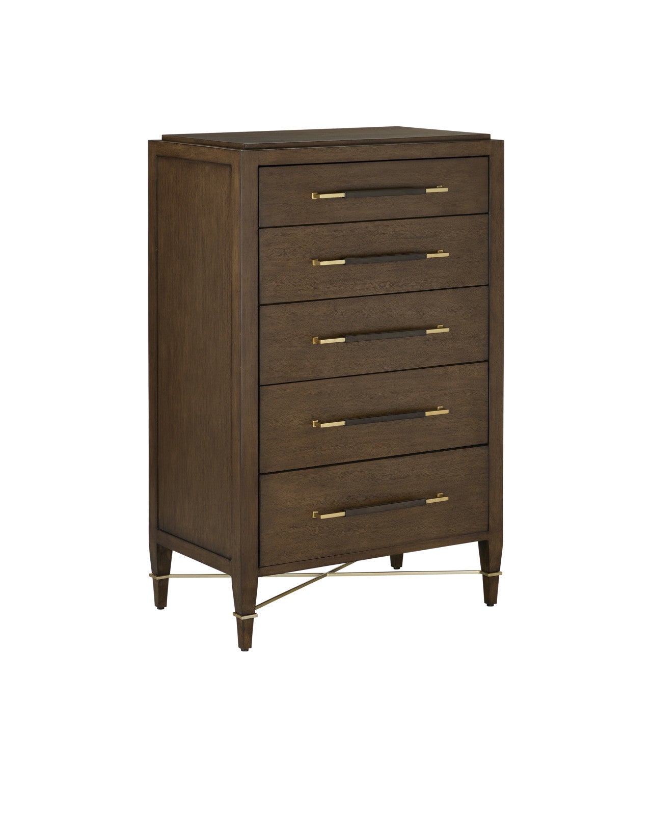 Verona Chanterelle Five-Drawer Chest by Currey & Co. *