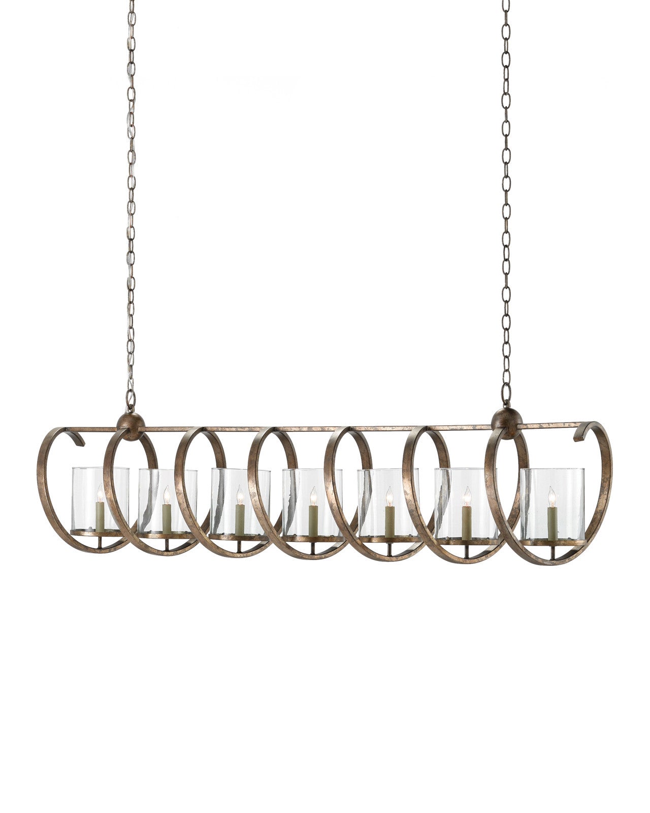 Maximus Grande Bronze Chandelier by Currey & Co. *