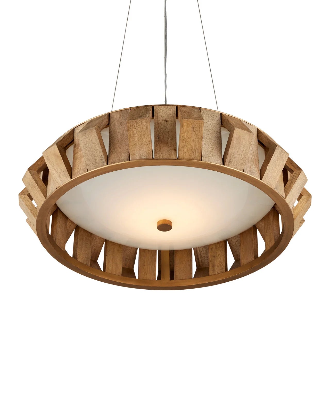 Plunge Chandelier by Currey & Co.