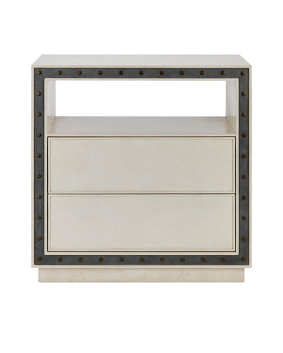 Bristol Ivory Chest by Currey & Co.