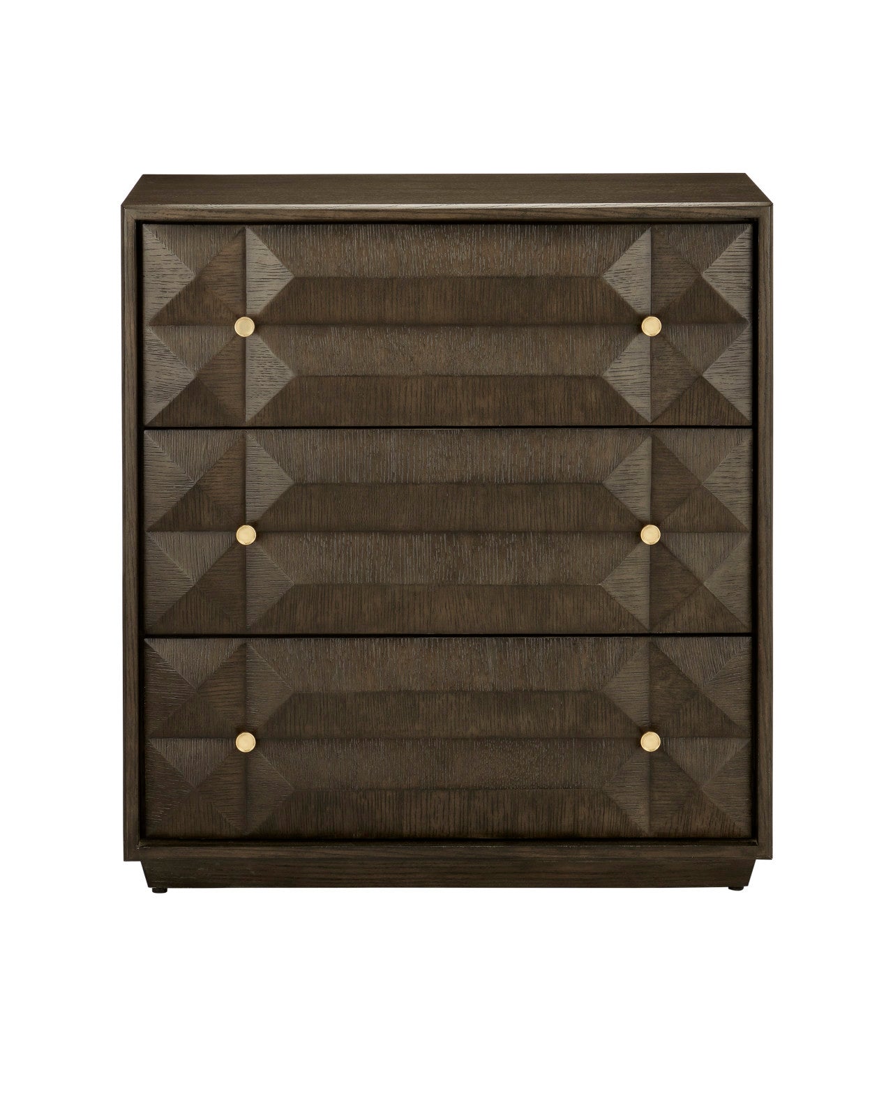 Kendall Dove Gray Chest by Currey & Co. *