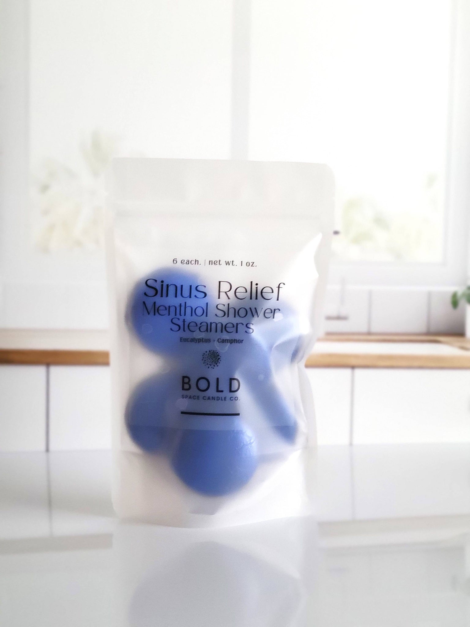 Sinus Relief | Menthol Shower Steamer *