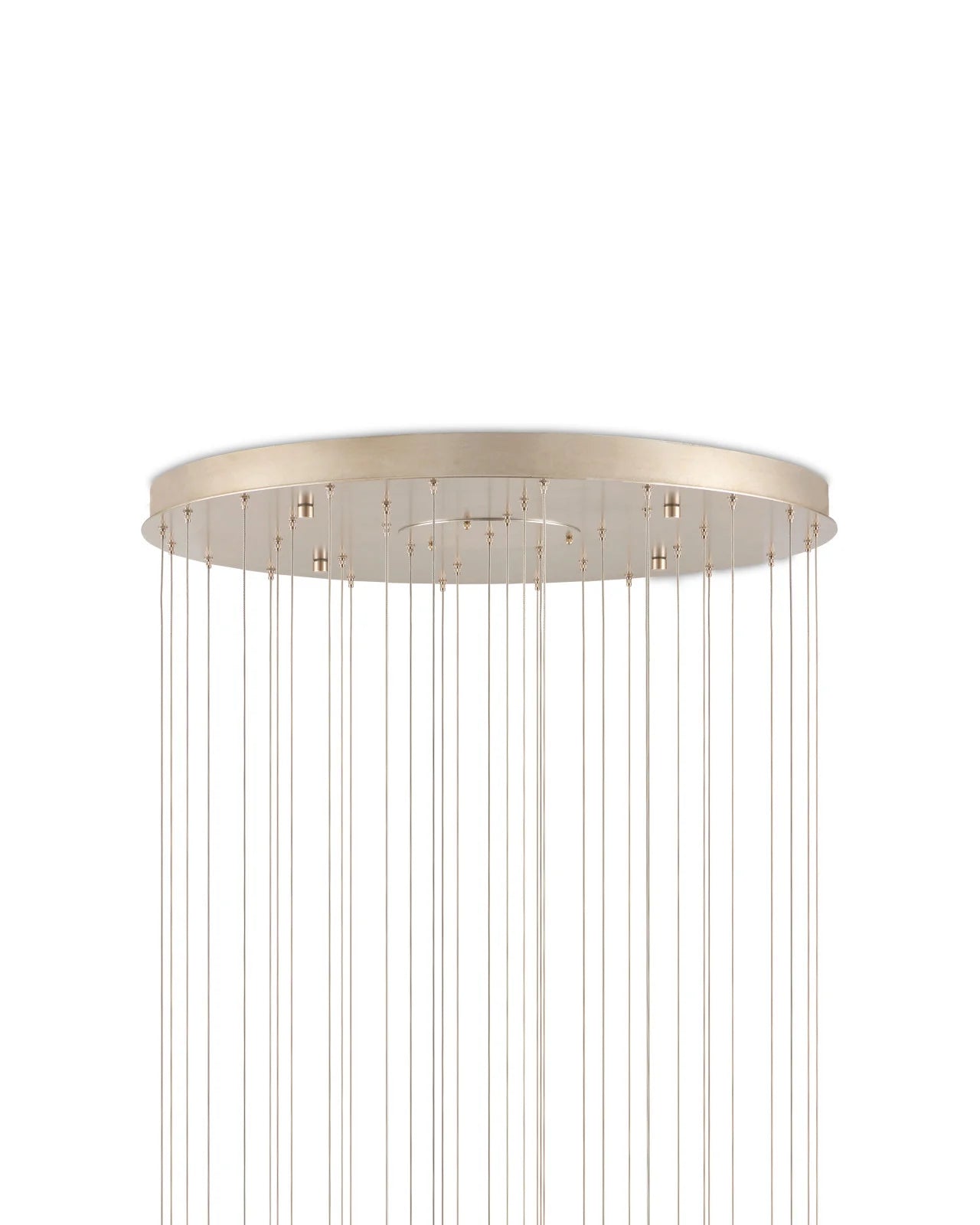 Palatino 36-Light Round Multi-Drop Pendant by Currey & Co. *
