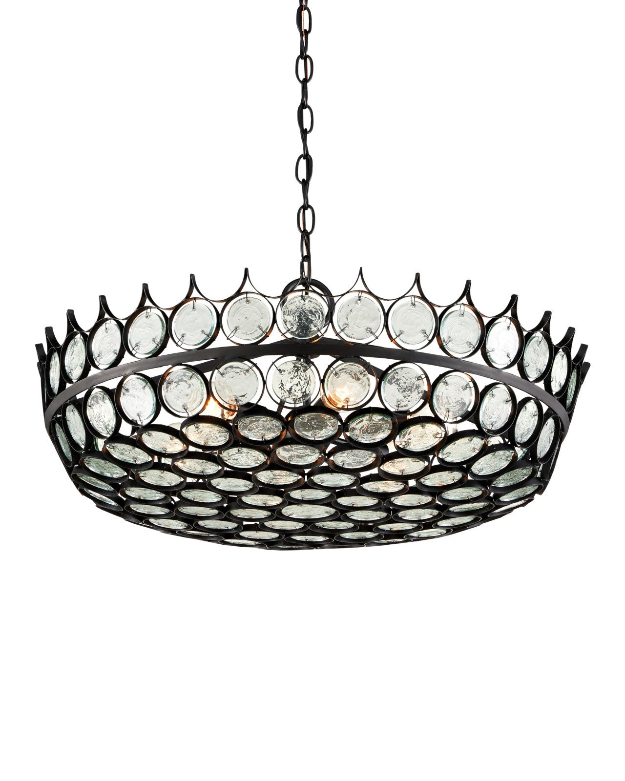 Augustus Small Chandelier By Currey & Co. *