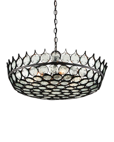 Augustus Small Chandelier by Currey & Co.