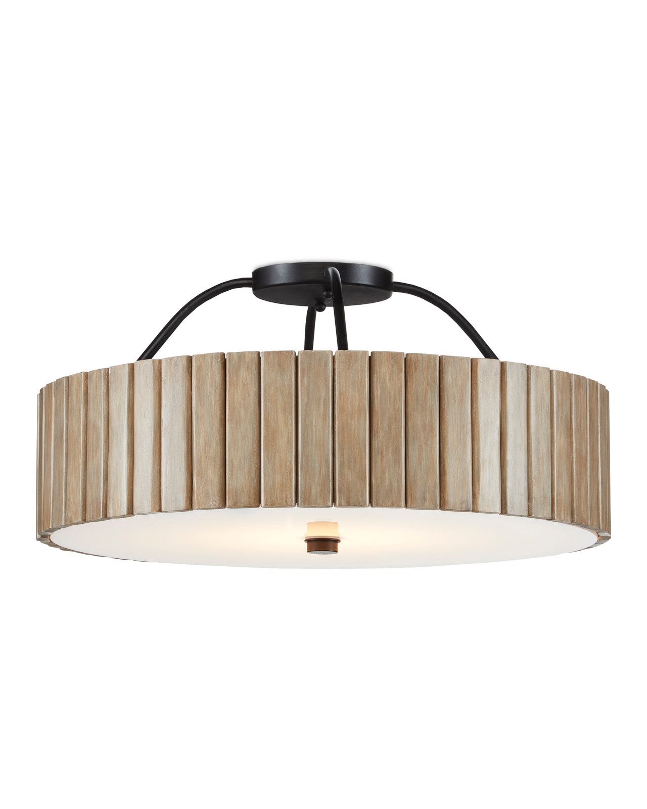 Tetterby Semi-Flush Mount by Currey & Co.