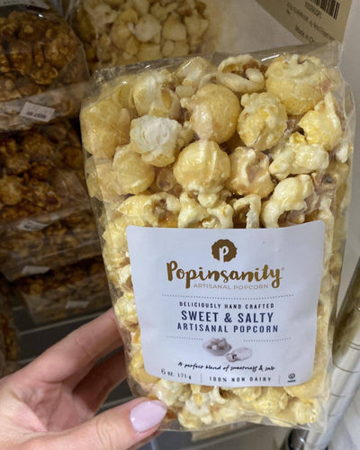 Sweet & Salty Gourmet Popcorn | Vegan Gift | 6oz Snack Bag