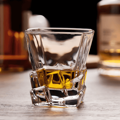 Tychon Japanese Crystal Whisky Glass