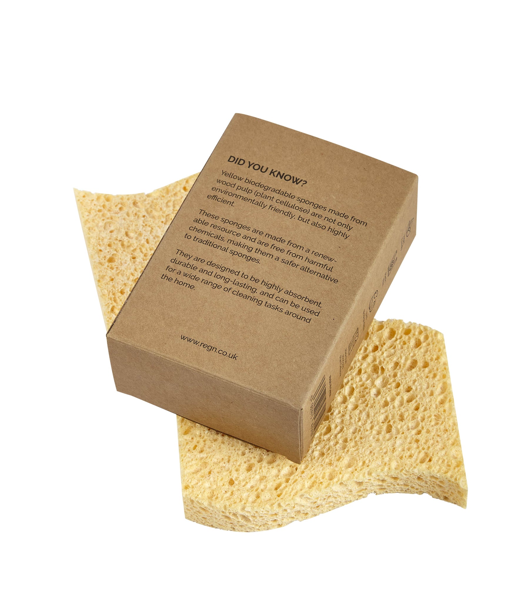 Biodegradable Kitchen Sponges 2 pack*