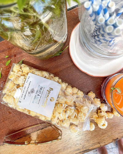 Sweet & Salty Gourmet Popcorn | Vegan Gift | 6oz Snack Bag