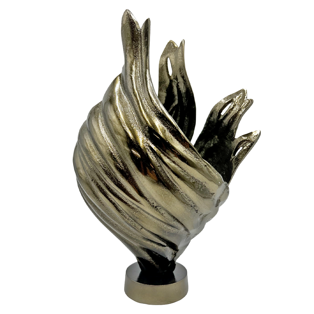 Decorative Modern Art Flower Aluminum Sculpture